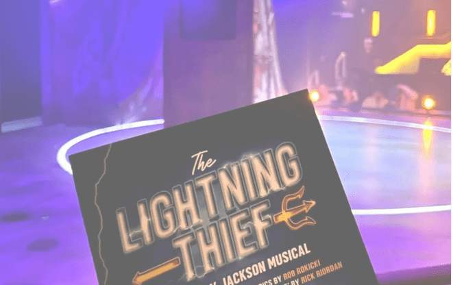 Percy Jackson: The Lightning&nbsp;Thief